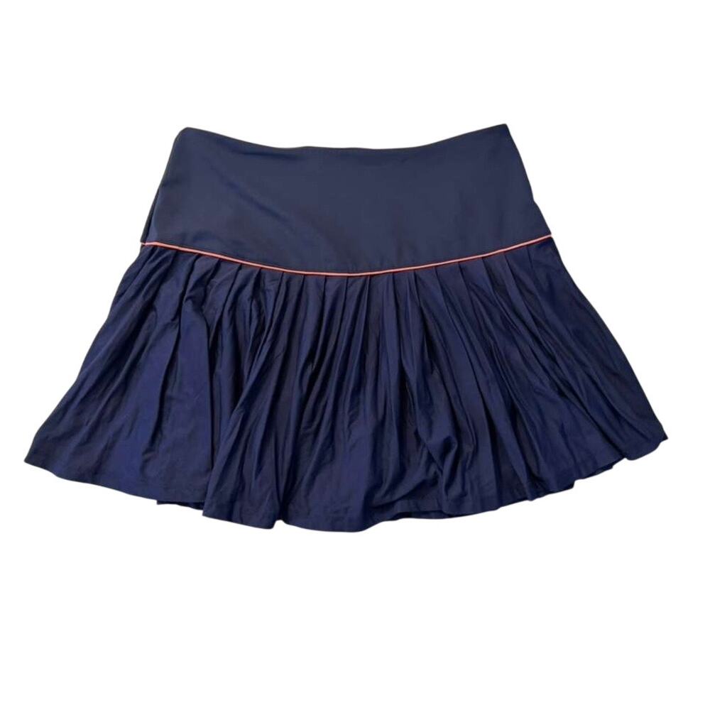 Vineyard Vines Tennis Skirt Modest Length in Navy sz. S